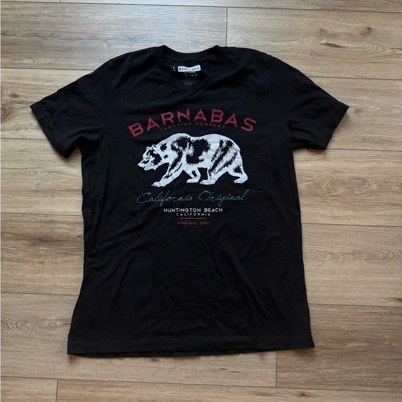 Barnabas California Bear T-Shirt - Picture 1 of 3